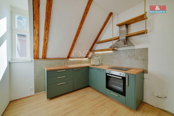 Pronájem bytu 1+1, Mariánské Lázně, Chebská, 35 m2