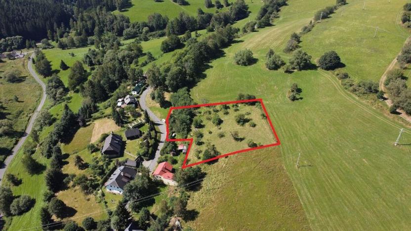 Prodej pozemku pro bydlení, Kašperské Hory, 3670 m2