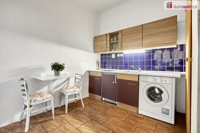 Pronájem bytu 1+kk, Ústí nad Labem - Ústí nad Labem-centrum, Emy Destinové, 21 m2