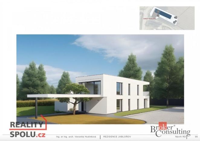 Prodej pozemku pro bydlení, Jabloňov, 509 m2