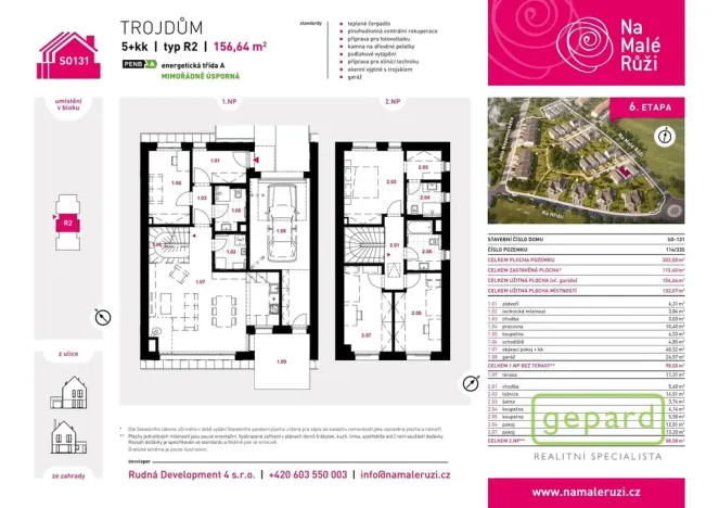 Prodej rodinného domu, Drahelčice, 157 m2