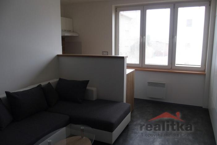 Pronájem bytu 1+kk, Opava - Kateřinky, Fügnerova, 22 m2