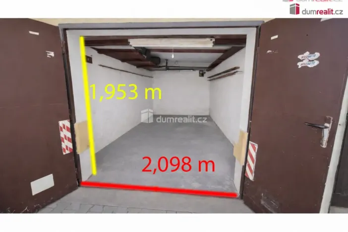 Pronájem garáže, Praha - Vokovice, K lánu, 18 m2