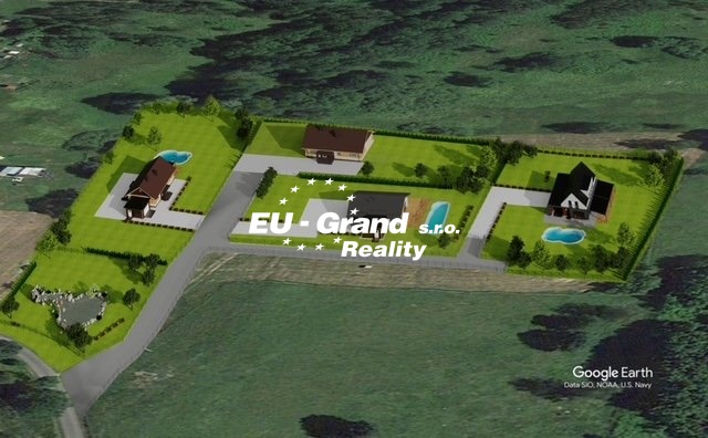 Prodej pozemku pro bydlení, Rumburk - Rumburk 3-Dolní Křečany, 1366 m2