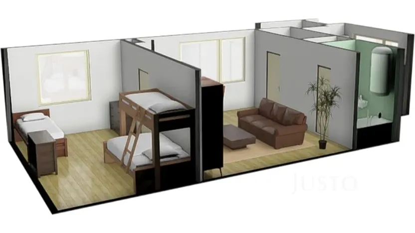 Prodej rodinného domu, Štěkeň, Klostermannova, 51 m2