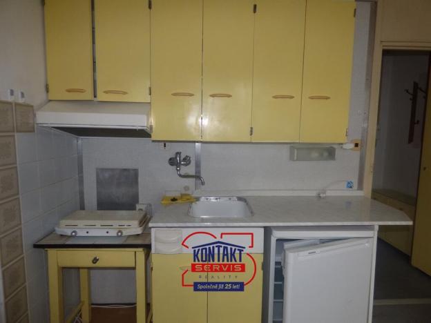 Pronájem bytu 1+kk, České Budějovice - České Budějovice 3, 19 m2