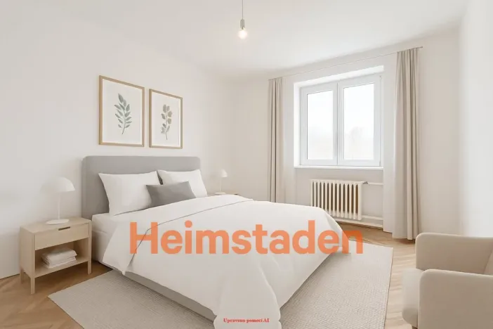 Pronájem bytu 2+1, Ostrava - Poruba, náměstí Jana Nerudy, 52 m2