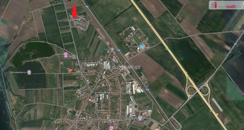 Pronájem kanceláře, Podivín, Rakvická, 109 m2