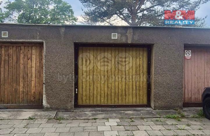 Pronájem garáže, Ostrava, náměstí Gen. Svobody, 21 m2