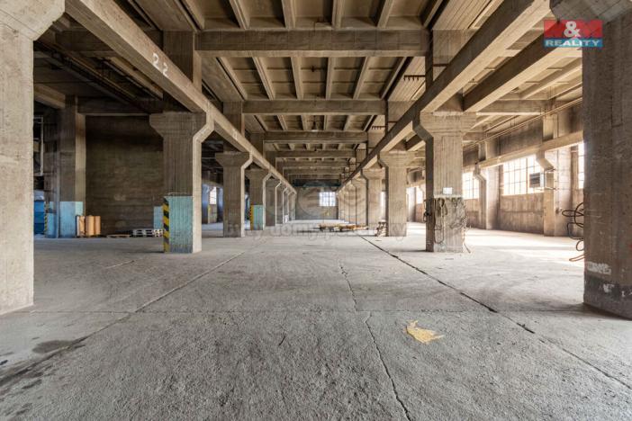 Pronájem skladu, Ostrava, Ruská, 12000 m2