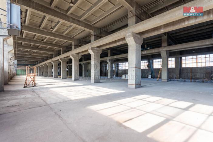 Pronájem skladu, Ostrava, Ruská, 12000 m2