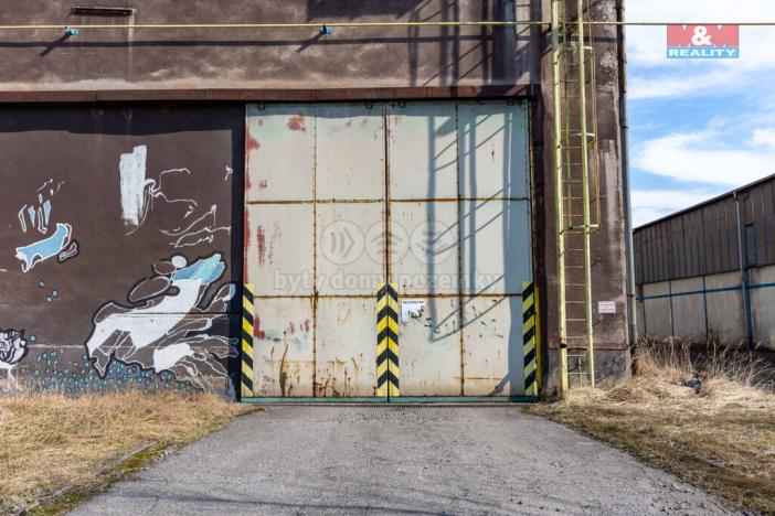 Pronájem skladu, Ostrava, Ruská, 12000 m2