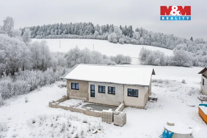 Prodej rodinného domu, Hořice na Šumavě, 100 m2