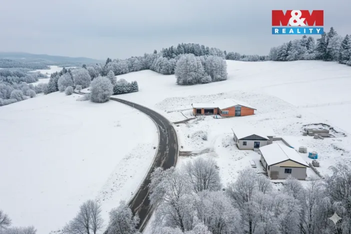 Prodej rodinného domu, Hořice na Šumavě, 100 m2