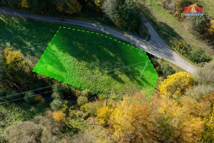 Prodej komerčního pozemku, Zděchov, 970 m2