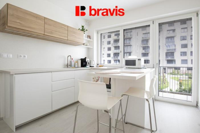 Pronájem bytu 1+kk, Brno - Ponava, Střední, 37 m2