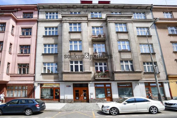 Prodej bytu 3+kk, Praha - Bubeneč, Čs. armády, 89 m2