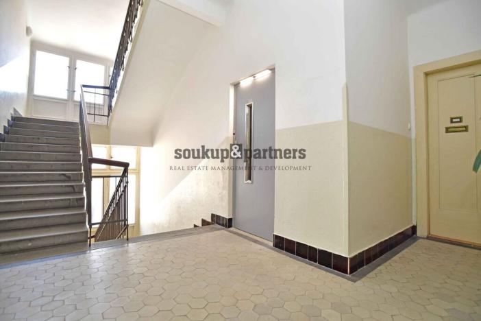 Prodej bytu 3+kk, Praha - Bubeneč, Čs. armády, 89 m2