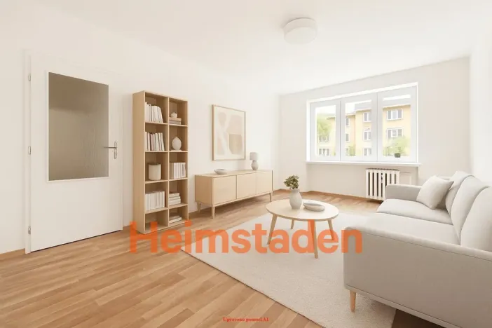 Pronájem bytu 2+1, Karviná - Nové Město, Závodní, 56 m2