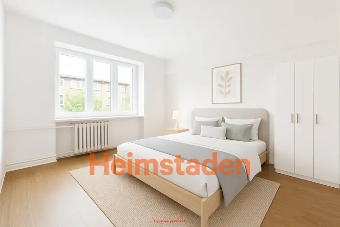 Pronájem bytu 2+1, Karviná - Nové Město, Závodní, 56 m2