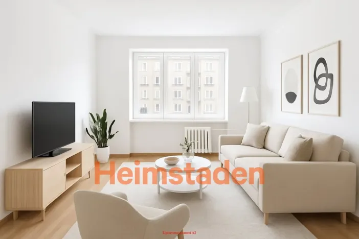 Pronájem bytu 2+1, Karviná - Nové Město, Závodní, 56 m2