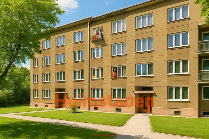 Pronájem bytu 2+1, Karviná - Nové Město, Závodní, 56 m2