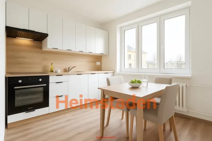 Pronájem bytu 2+1, Karviná - Nové Město, Závodní, 56 m2
