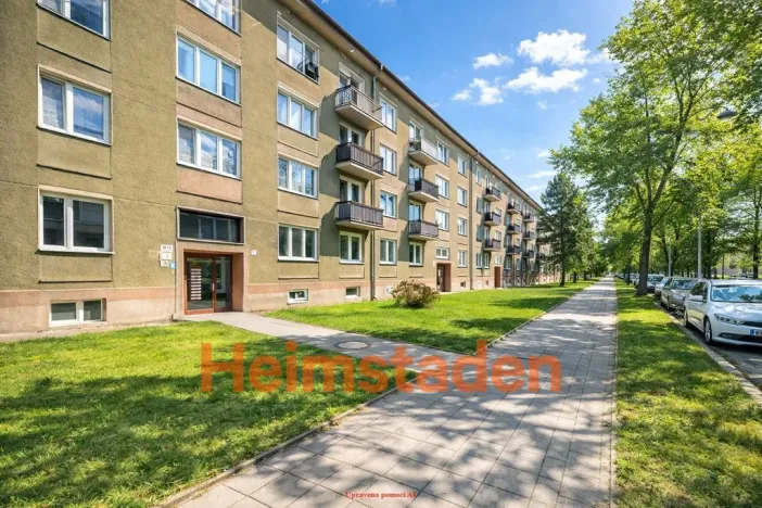 Pronájem bytu 2+1, Karviná - Nové Město, Závodní, 56 m2