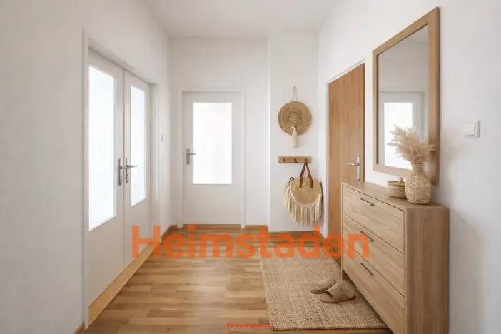 Pronájem bytu 2+1, Karviná - Nové Město, Závodní, 56 m2