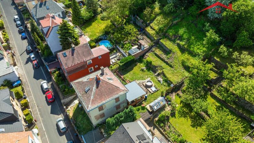 Prodej rodinného domu, Ústí nad Labem - Střekov, Rubensova, 210 m2