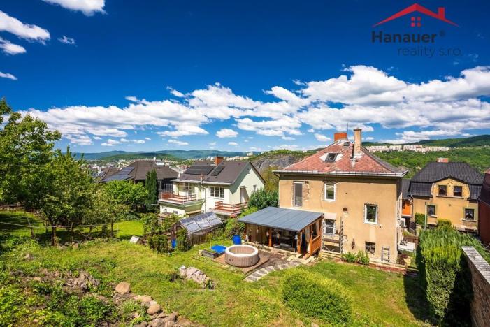 Prodej rodinného domu, Ústí nad Labem - Střekov, Rubensova, 210 m2