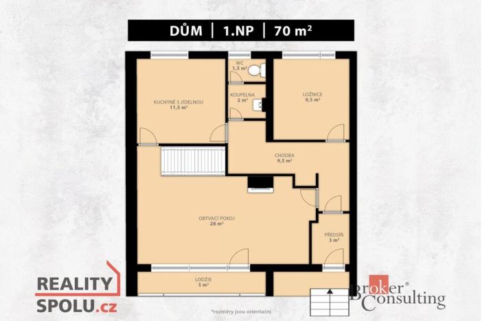 Prodej rodinného domu, Dolní Bousov, Vlčopolská, 141 m2