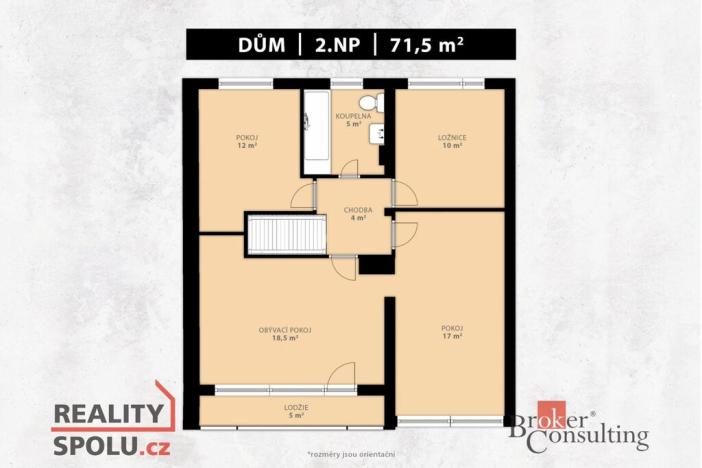 Prodej rodinného domu, Dolní Bousov, Vlčopolská, 141 m2