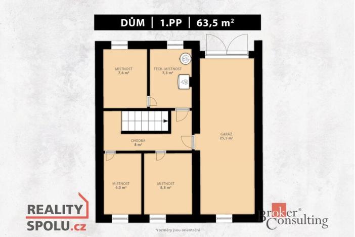 Prodej rodinného domu, Dolní Bousov, Vlčopolská, 141 m2