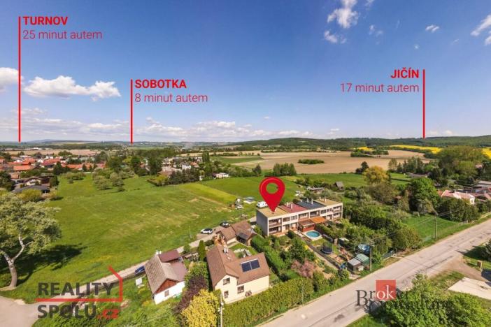 Prodej rodinného domu, Dolní Bousov, Vlčopolská, 141 m2
