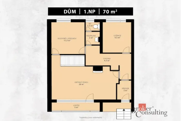 Prodej rodinného domu, Dolní Bousov, Vlčopolská, 141 m2