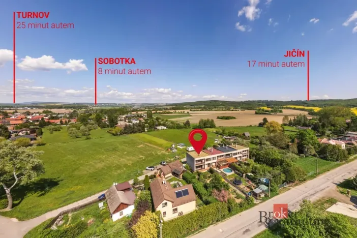 Prodej rodinného domu, Dolní Bousov, Vlčopolská, 141 m2