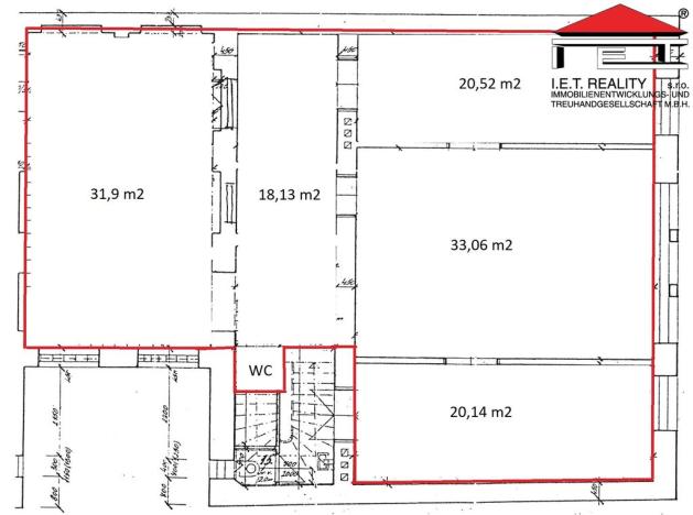 Pronájem kanceláře, Ostrava, Masarykovo náměstí, 106 m2