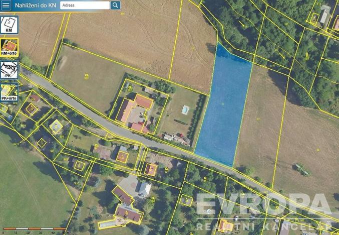 Prodej pozemku pro bydlení, Bratřínov, 2777 m2