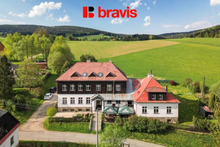 Prodej ubytování, Staré Město - Nová Seninka, 402 m2
