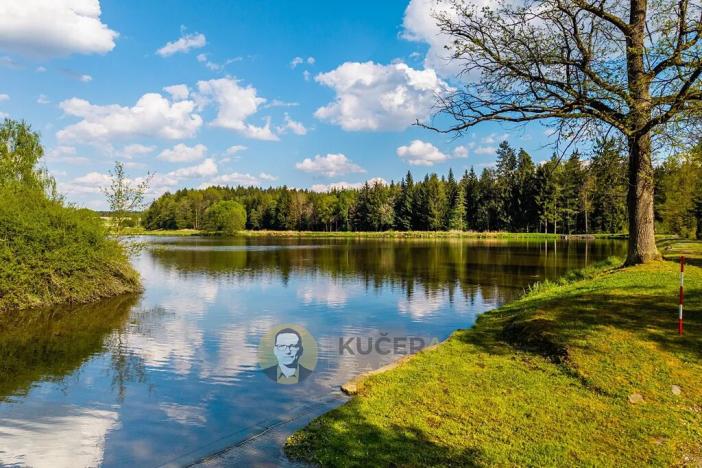 Prodej rybníku, Dlouhá Lhota, 35594 m2