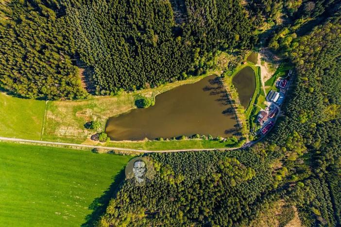 Prodej rybníku, Dlouhá Lhota, 35594 m2