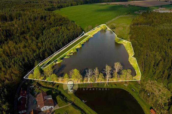 Prodej rybníku, Dlouhá Lhota, 35594 m2