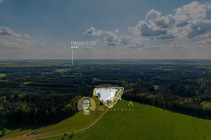 Prodej rybníku, Dlouhá Lhota, 35594 m2