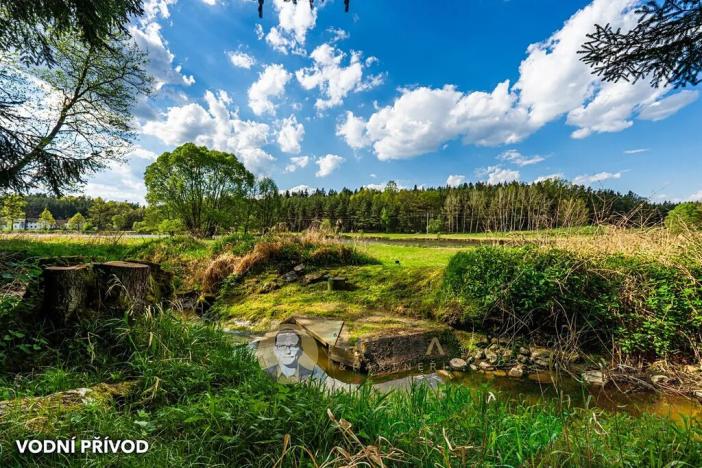 Prodej rybníku, Dlouhá Lhota, 35594 m2