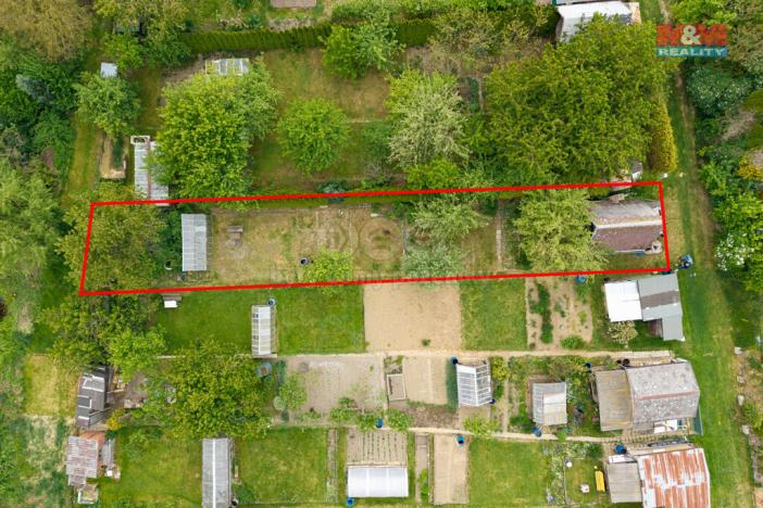 Prodej zahrady, Cheb - Háje, 329 m2