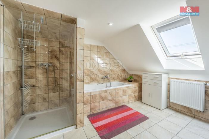 Prodej rodinného domu, Mšec, Důrasova, 105 m2