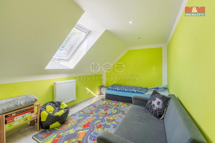 Prodej rodinného domu, Mšec, Důrasova, 105 m2