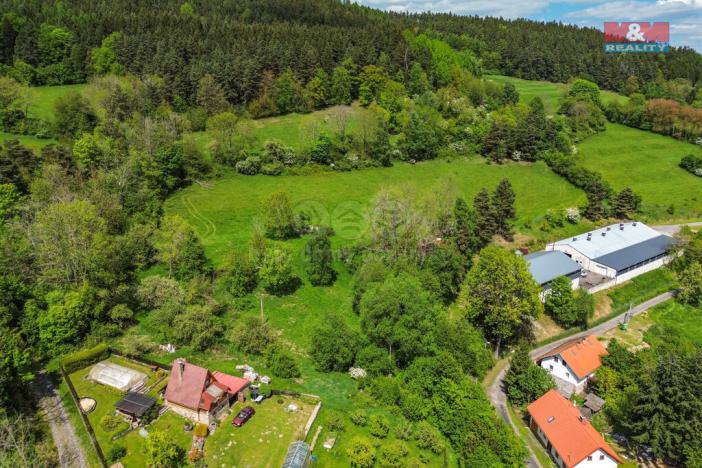 Prodej pozemku pro bydlení, Sušice - Nuzerov, 10400 m2