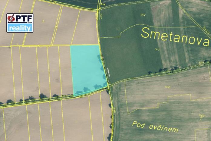 Prodej pole, Rakovice, 12492 m2